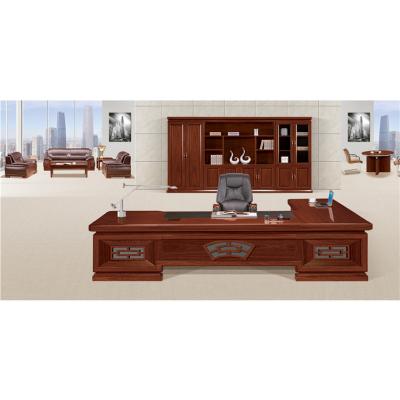 China Furniture Table Unique Design Office Desks Office Boss Boss Executive Desk for sale