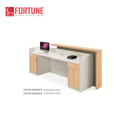 China PANEL Office Desk Set Small Modern Office Receptions Desk Reception Table Features for sale