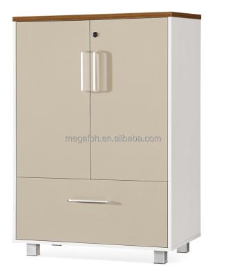 China Filing Cabinet China Manufacturing Modern Melamine Office Credenza (FOH-8B-07) for sale