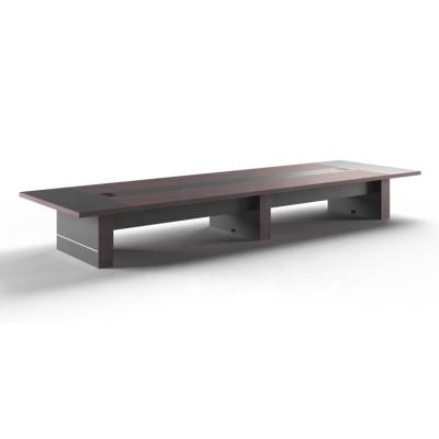 China Contemporary Wooden Material Conference Furniture Modern Office Meeting Table for sale