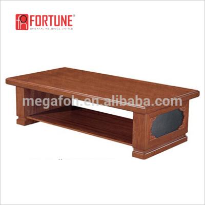 China North America Market Solid Wood and Mexican Hot Selling Chinese Traditional Wooden Tea Table Manicure Table (FOH-BQ-7BL) for sale