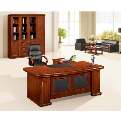 China Traditional Modern Design Wooden Executive Office Desk Table Manager Features (FOH-HS-A2035) for sale