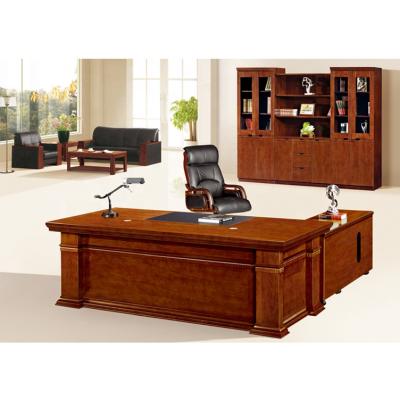 China China Supply Office Furniture China Traditional Wood Table Design Modern Executive Desk (FOH-HS-A2455) for sale