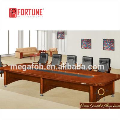 China PANEL office furniture long board table/meeting conference table with office chair (FOHH-4856) for sale