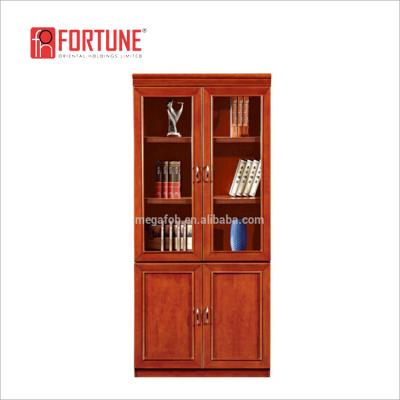 China Top Selling Antique Wood Filing Cabinet Desk Credenza / Book Cabinet (FOHS-B232) for sale