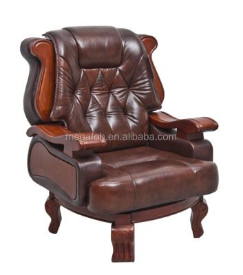 China Classy Commercial Leather Executive Chair Office Furniture King Throne Chair Halter Office Furniture (FOH-1318) for sale