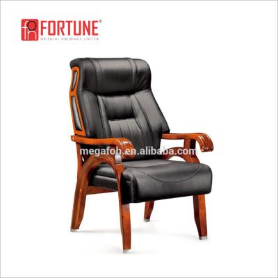 China Executive Chair Office Wood Executive Chairs Without Wheels (FOHF-02#) for sale