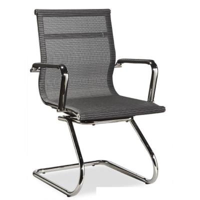 China Latest Executive Chair Design Z Shape Mesh Office Chair No Wheels For Sale (FOH-F17-C) for sale