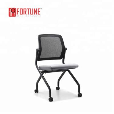 China Modern Lift Chair Factory Price Office Foldable Chair Schools Chair Wholesale (FOH-L2) for sale