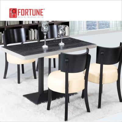 China Environmental Friendly Purchase Full Set Restaurant Furniture Chairs And High End Tables (FOH-BCA11) for sale