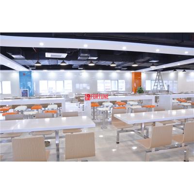 China PANEL white fast food dining table restaurant furniture fast food restaurant chair for sale