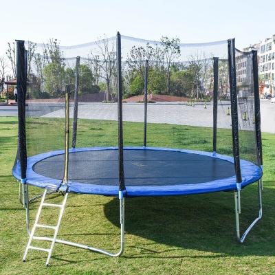 China With KKMark Outdoor Backyard Trampolines Factory 5ft 6ft 8ft 10ft 12ft 14ft 16ft Mini Large Fold Jumping Adults Free Super Net Kids Protectors for sale