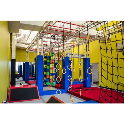 China Durable Indoor Outdoor Kids Ninja Warrior Course Obstacle for Trampoline for sale