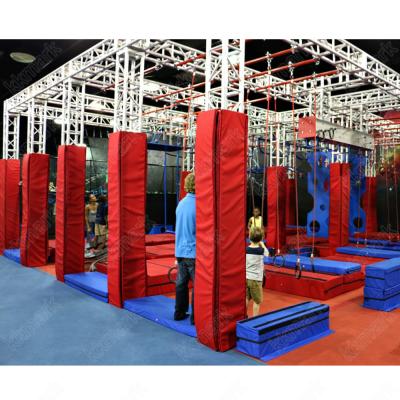 China Kkmark American Ninja Warrior Obstacle Course Durable Custom Indoor Outdoor Equipment For Kids Adults for sale