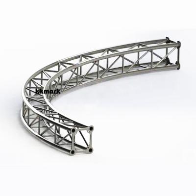 China Aluminum truss Hang Arch DJ wedding stage concert/event concert/exhibition/wedding lighting flat roof aluminum truss for sale