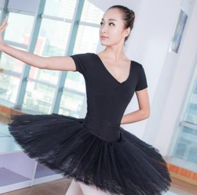 China Cheapest Professional Crepe Wholesale Professional TUTU Practice Students Adults TUTU Red TUTU Skirts for sale