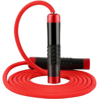 China PVC Aluminum Alloy Weight Bearing Jump Rope Fitness Sporting Goods Gravity PVC Supporting Skipping Rope for sale