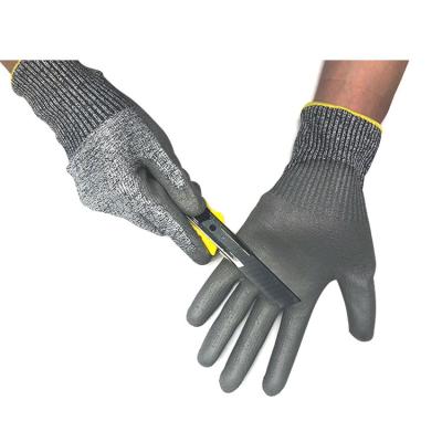 China OEM High Quality Customized Anti Static Factory Spearfishing Safety Anti Cut Gloves for sale