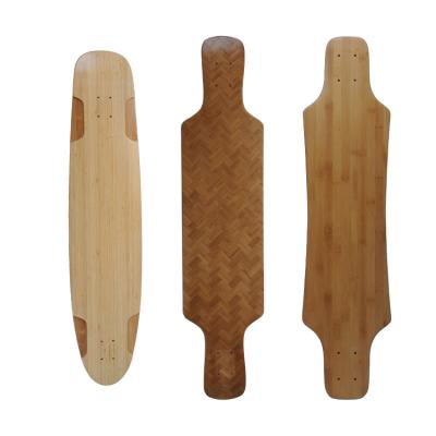 China New Adult Launched Longboard 7 Layers Maple Skateboard Deck For Extreme Sports And Outdoors for sale