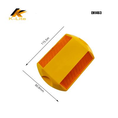 China Traffic Safety Road Reflector Reflector Studs Reflective Studs Pavement Pavement Road Studs for sale