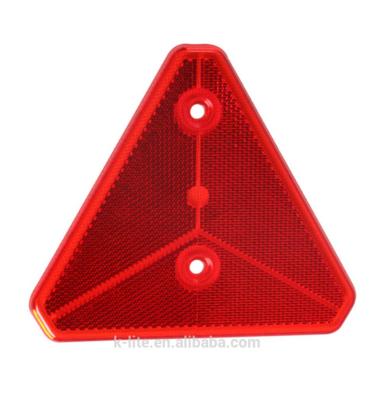 China Warnning Reflector Triangle Safety Plastic Reflector Reflex Reflector KC219 for sale