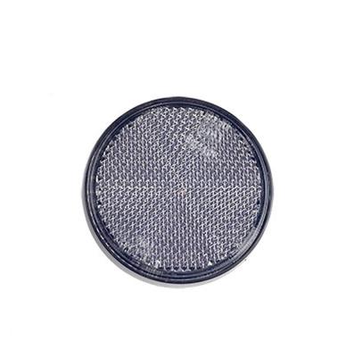 China Motorcycle CE Approval Round Safety Reflective Products Plastic Reflector For Motorcycle (KM101) for sale