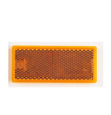 China Plastic Rectangle Reflector Reflector Rectangle Light Motorcycle Reflector for sale