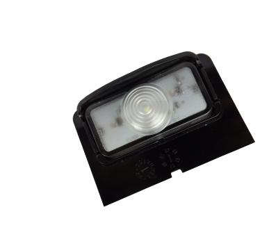 China Waterproof PC License Plate Led Light Led Lamp For LT402 Truck Trailer for sale