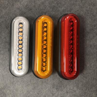 China High quality tail light/led indicator/muti-function side marker lamp factory newest led lights for scooter (Z101) for sale