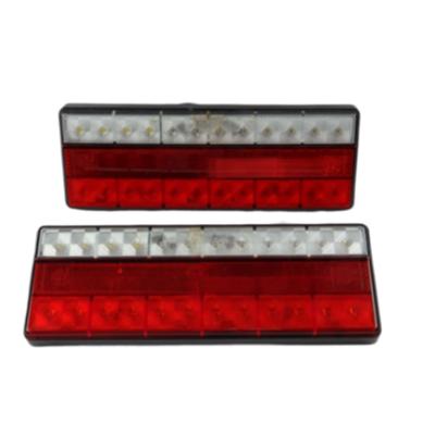 China Automobile Lamp 24v Led Lights E-MARK Led Truck Combination Tail Lamp for sale