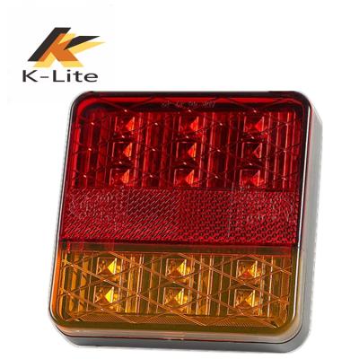 China Multi Functional Truck Trailer Trailer Truck Tail LED Lamp T118 for sale