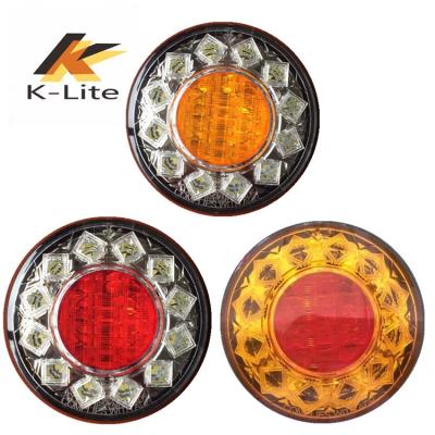 China Functional Bus E-Richshaw E-Bus Brand LED Tail Light for sale