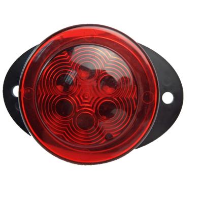 China PMMA+ABS led position light clearance light for LB903 truck trailer assembly beacon light for sale