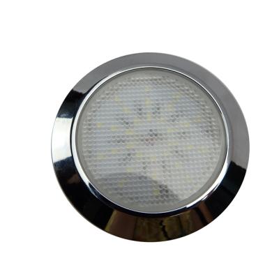 China Hot PC+ABS 12V Car Interior Led Light Bus Led Light Round LB620 Work Light for sale