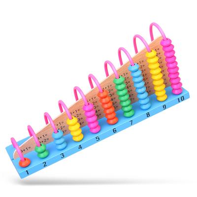 China Colorful/Safety/Child Wooden Educational Abacus CDN-8628 Classic Environmental/Healthy Counting Beads Math Kids Toys Wooden Toys for sale