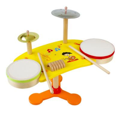 China 2017 Educational Preschool Wooden Drum MT-102 Ride On Drum Set Toys For Kids Hot Sale In Stock for sale