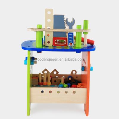 China MODEL TOY 2018 New DIY Wooden Early Education Toys Pretend Play Repair TQ-1701 Wooden Tool Toys For Children Toys for sale