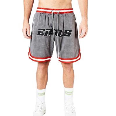 China Anti-wrinkle 2021 Summer Men's Shape Retro Mens Basketball Shorts Breathable Basketball Shorts Running Short Pants Fitness Training Shorts for sale