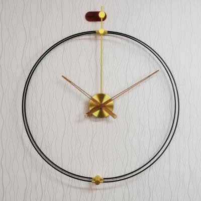 China High Quality Large Size Minimalist Spanish Simple Round Wall Clock Various Style Antique Factory Watch DIY Digital Readout Pendulums for sale