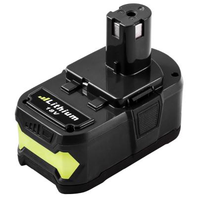 China Power Tools 18V 3.0Ah Li-ion Power Tool Battery For Ryobi P104 P108 for sale