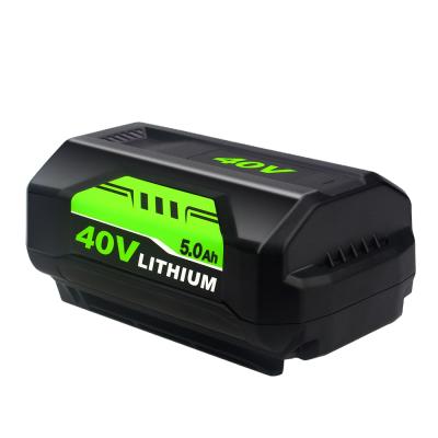 China Toys OP4050 40V Cordless Power Tool Drill Battery FOR RYOBI Lithium Ion Battery Replacement for sale