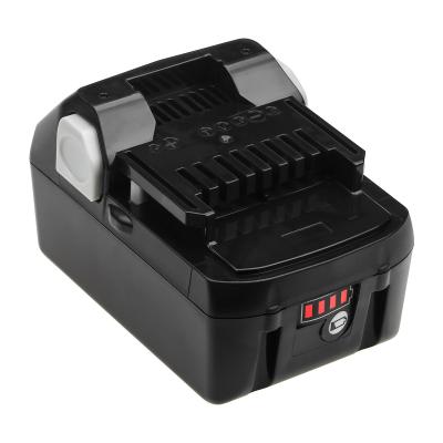 China Power Tools BSL860B 18V 6.0AhPower Tool Lithium Ion Battery For Hitachi Cordless Drill Replacement for sale