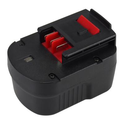 China Machine-tool battery ForBlack&Decker 12v 1.5Ah 2.0Ah 2.5Ah 3.0Ah NI-CD NI-MH HBP12, A1712 for sale