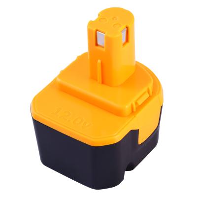 China Machine- The Hot Selling 12V 3.0Ah Ni-MH Power Tool Battery For Ryobi BID-1230 1400143 1400652 400670 4400005 B-8286 BPT1025 RY-1204 for sale