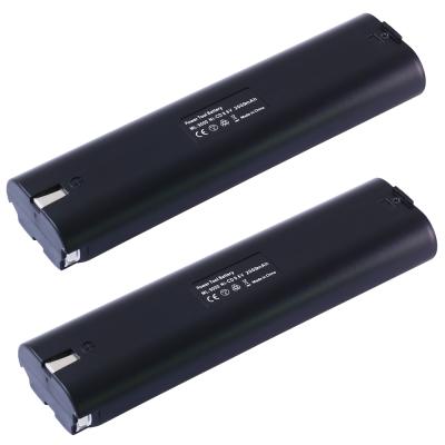 China Power Tools ML9000 9.6V NI-CD NI-MH Power Tool Batteries For Makita Drill Replacement Battery for sale