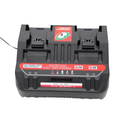 China Standard Battery In Stock N14 N18 Power Tool Battery Charger For Milwaukee Li-ion 18V Battery for sale