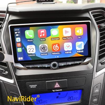 China 10.88Inch Car Android 13 Qled Stereo Carplay Screen For Hyundai Santa Fe 2013 2016 2din Radio Multimedia VCR GPS DSP Head Unit for sale