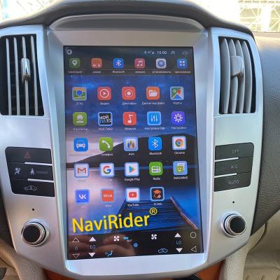 China GPS 128G Android 13 IPS Screen Car GPS For Lexus RX300 RX330 RX350 RX400h Toyota Harrier VCR AutoRadio Radio Tape Recorder for sale