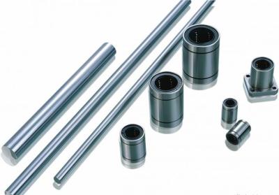 China bearing steel (58-62HRC) linear ball bearings/slide shaft for sale