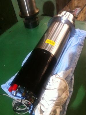 China high frequency 10000RPM 15KW BT40 spindle/high power spindle for sale